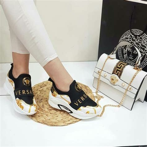 versace shoes pfv001|versace sneakers for women.